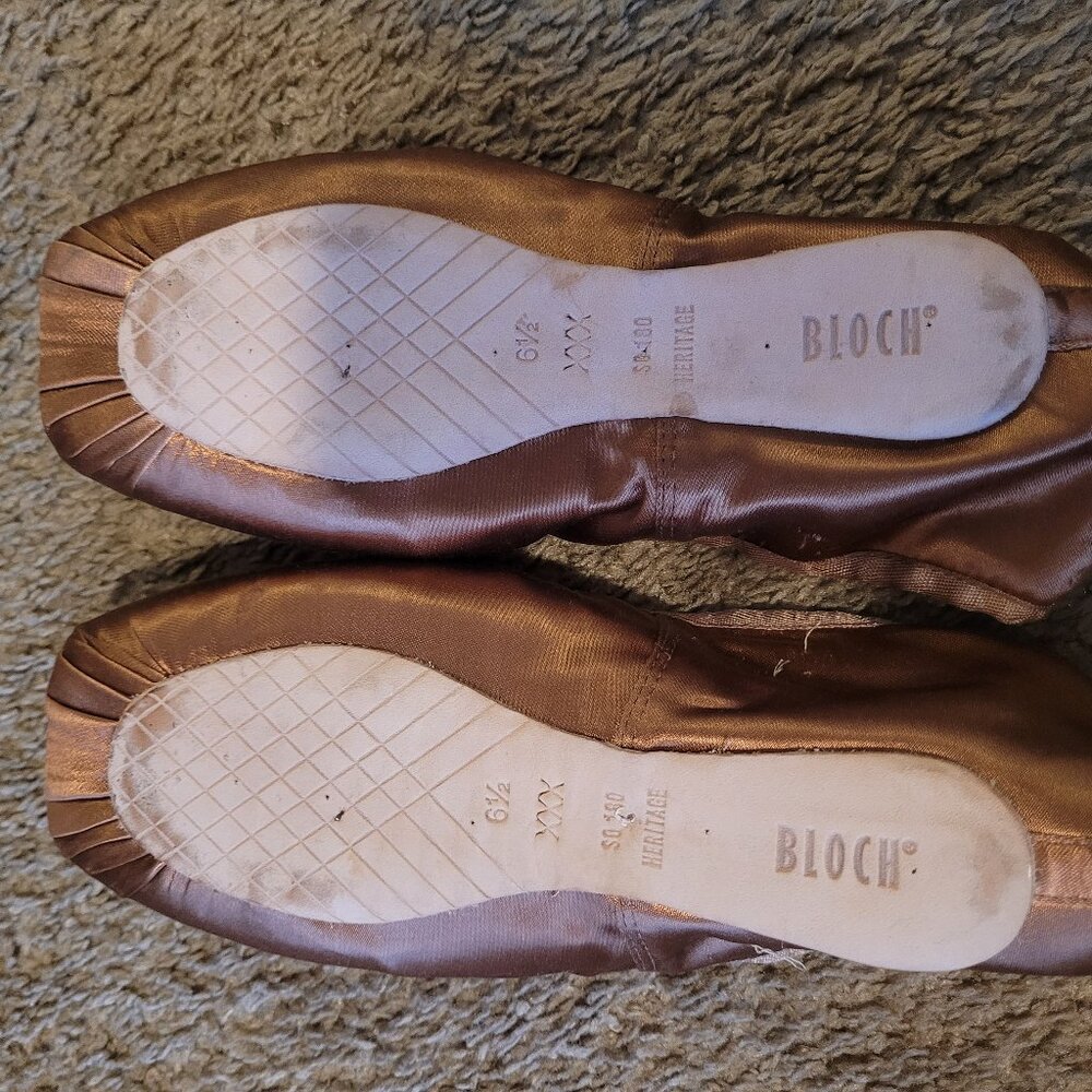 Bloch Heritage Pointe Shoes
